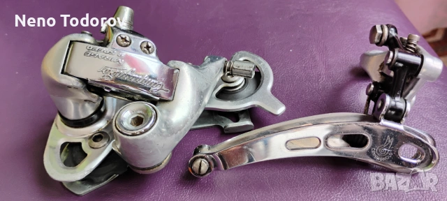 Комплект заден и преден дерайльор CAMPAGNOLO MIRAGE