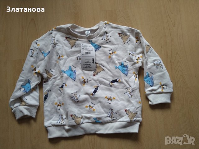 Ватирана блуза 4-5 г.