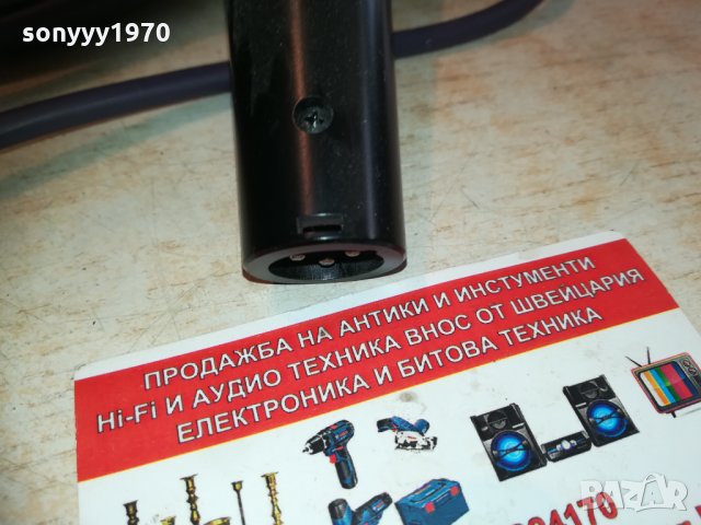 behringer microphone+кабел и държач 2403211645, снимка 11 - Микрофони - 32288934