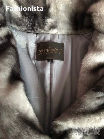 Дамско палтенце от еко косъм -ново, снимка 2 - Палта, манта - 27733268