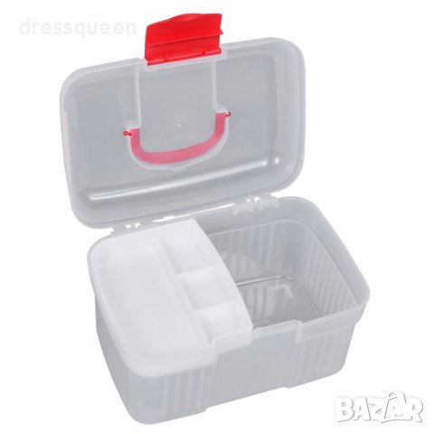 3871 Прозрачна кутия за лекарства, снимка 3 - Кутии за съхранение - 44128130