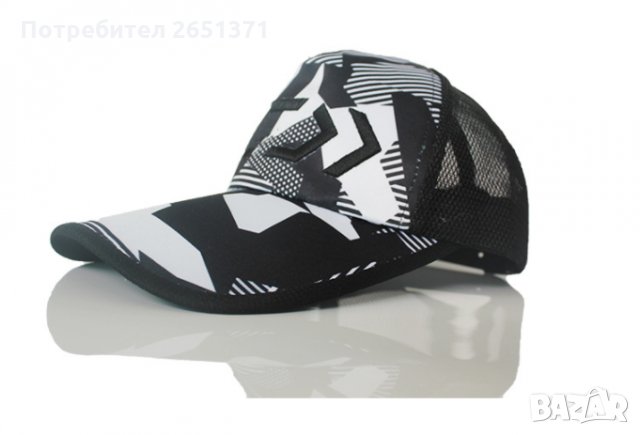 Слънцезащитна шапка с козирка  Daiwa, снимка 10 - Екипировка - 33649082