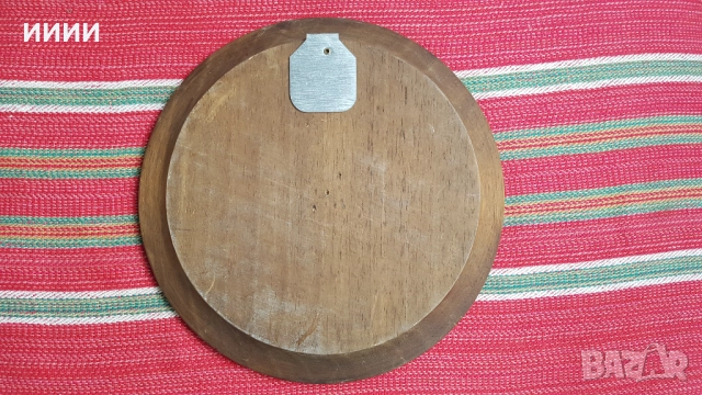 Рисувана чиния, снимка 2 - Антикварни и старинни предмети - 51867061