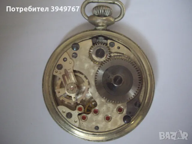 Стар джобен часовник, снимка 3 - Джобни - 47450750
