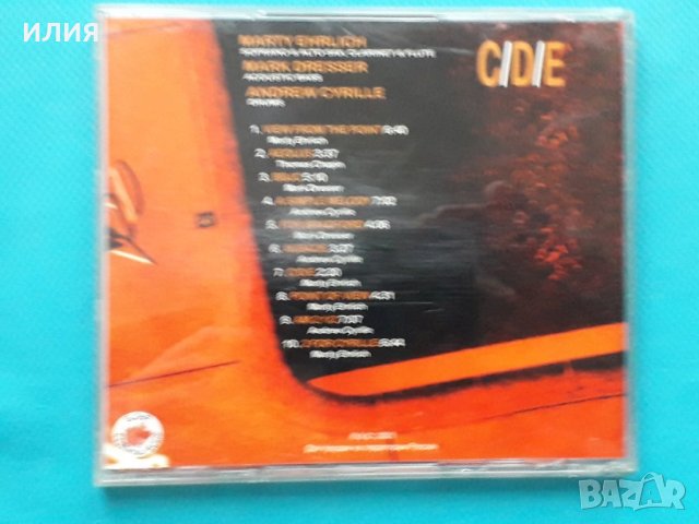 Andrew Cyrille / Mark Dresser / Marty Ehrlich – 2000 - C/D/E(Contemporary Jazz), снимка 4 - CD дискове - 43021840