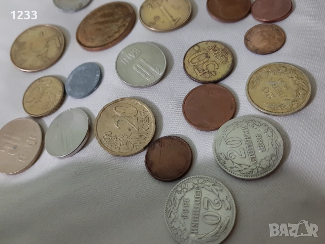 Всички монети от различни години за 90лв, снимка 6 - Нумизматика и бонистика - 52297242