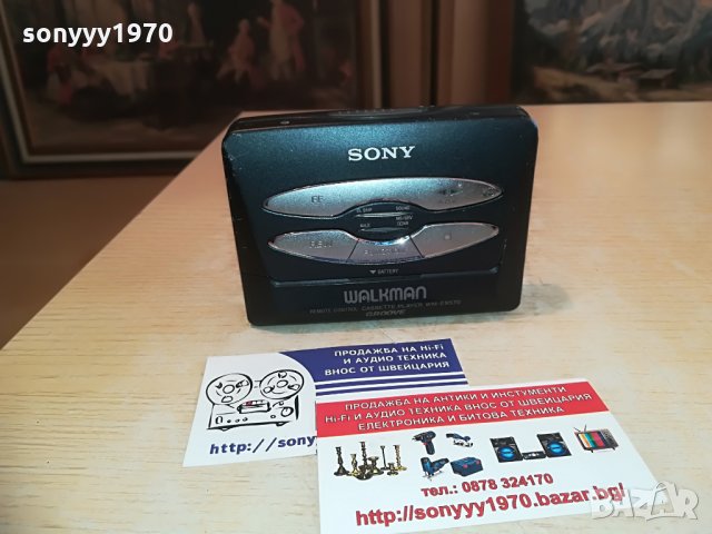 поръчан-sony wm-ex570 walkman-mettal, снимка 7 - MP3 и MP4 плеъри - 28446708