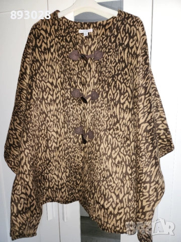 Пончо Isaac Mizrahi 