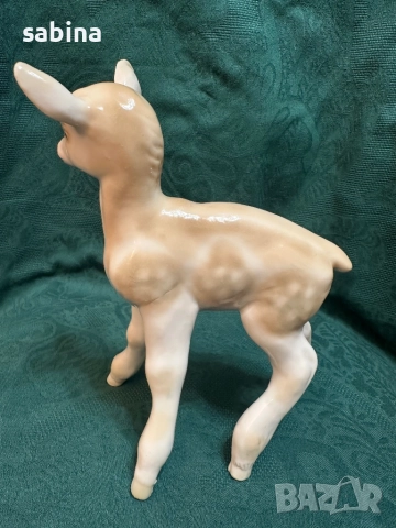 Статуетки еленче, лос и сърна - Дулево и Полонное, снимка 5 - Статуетки - 52998850