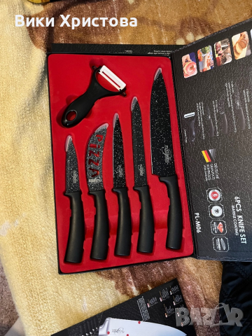 Германски ножове , снимка 2 - Прибори за хранене, готвене и сервиране - 36468091