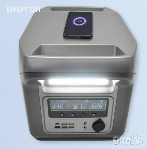 Енергийна станция ЕНЕРГОН - Инвертор 1000w 120ah lifepo4 акумулатор