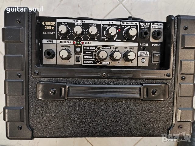 Roland Cube 20X китарен усилвател - кубе (комбо)