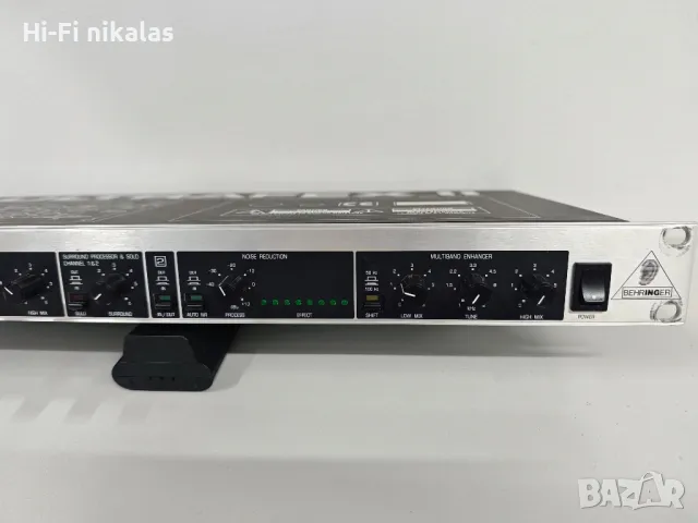 звуков подобрител аудио процесор  BEHRINGER ULTRAFEX II EX 3100, снимка 3 - Ресийвъри, усилватели, смесителни пултове - 48401731
