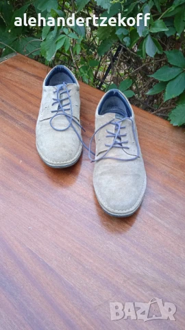 Мъжки велурени обувки Steve Madden, снимка 2 - Ежедневни обувки - 51252594