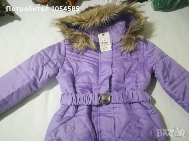 Ново зимно яке- ръст 128см., снимка 6 - Детски якета и елеци - 26976962