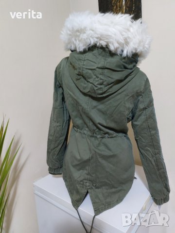 Дамско топло яке , снимка 6 - Якета - 43257285