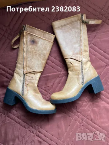 Дамски ботуши естествена кожа , снимка 7 - Дамски ботуши - 48306718
