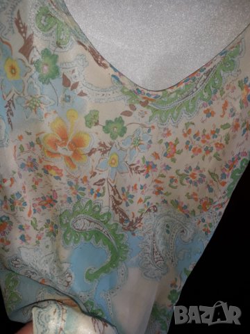 Дълга еластична рокля без ръкав с подплата , снимка 7 - Рокли - 28967965