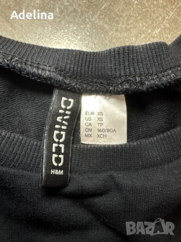 блуза- crop top , снимка 3 - Блузи с дълъг ръкав и пуловери - 53193661