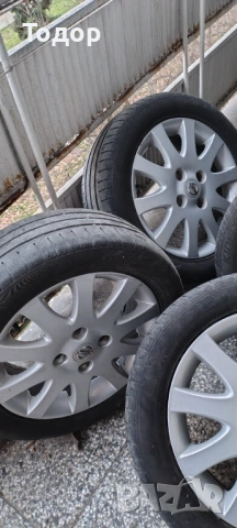 Алуминиеви джанти за Нисан Алмера, снимка 5 - Гуми и джанти - 53394398