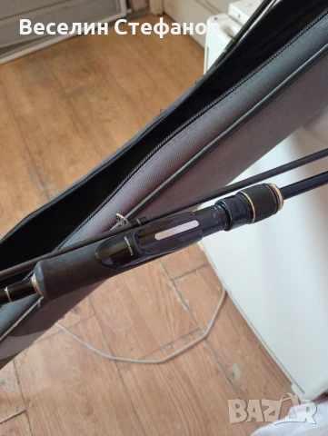 TailWalk SaltyShapeDash Tenya S83ML 255 3-12, снимка 5 - Въдици - 50906648