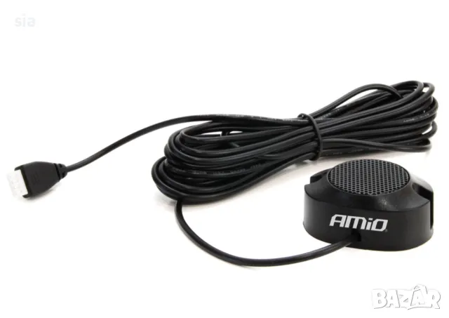 Парктроник със зумер, черен, снимка 2 - Аксесоари и консумативи - 48581621