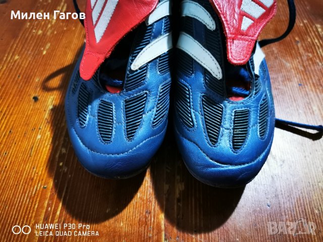 Футболни обувки Adidas Predator Precision 2, номер 42 2/3, идеално запазени. , снимка 6 - Футбол - 43467321
