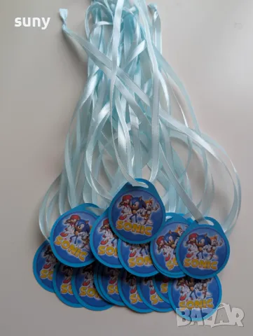 Парти медали Соник