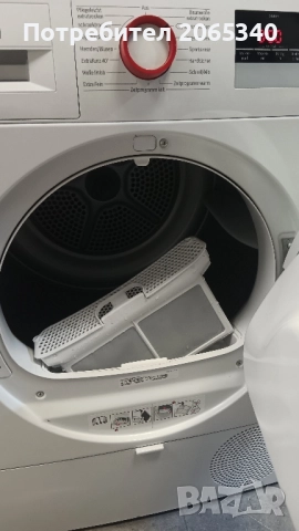 СУШИЛНЯ BOSCH SERIES 4 , снимка 4 - Сушилни - 52370611