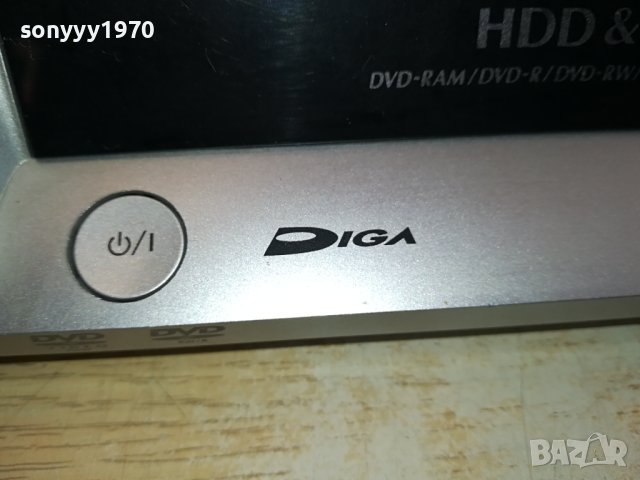 PANASONIC DMR-EH56 HDD&DVD RECORDER-ВНОС SWISS 2011231400, снимка 8 - Плейъри, домашно кино, прожектори - 43072502