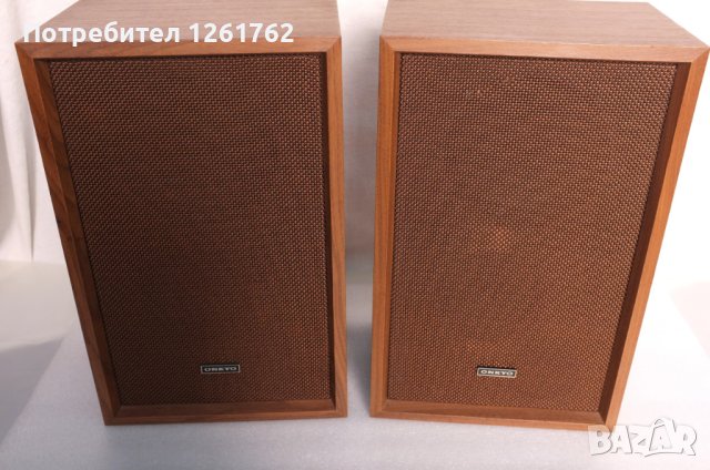 Ретро тонколони Onkyo, снимка 1 - Тонколони - 43096102