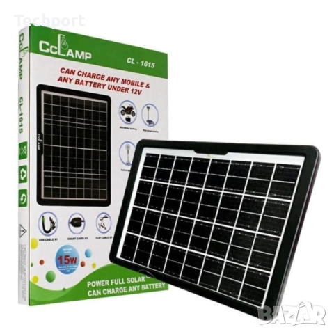 Соларен панел CL1615 - 12V 15W