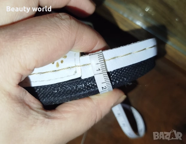 Бели чехли 40 номер , снимка 7 - Чехли - 50995881