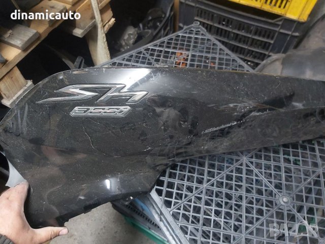 Ляв панел Honda Sh 300i 2017/2018г., снимка 4 - Части - 40584058