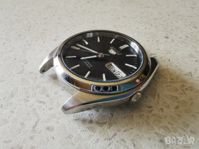 SEIKO 5 AUTOMATIC -НОВ, снимка 2 - Мъжки - 53353672