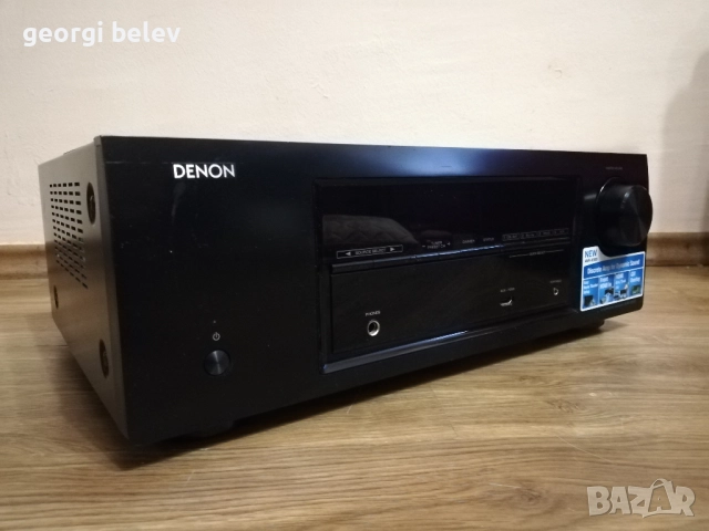 Усилвател Denon avr-x5000 (ресивър), снимка 8 - Ресийвъри, усилватели, смесителни пултове - 52847895