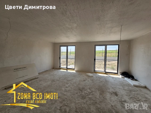 ПРОДАВАМ НОВА КЪЩА БЕЗ КОМИСИОННА ЗА КУПУВАЧА до гр.Божурище , снимка 5 - Къщи - 51287770