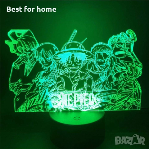 3D нощни лампa LED, снимка 5 - Лед осветление - 52795714