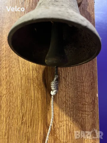 желязна камбана , снимка 2 - Антикварни и старинни предмети - 49286041