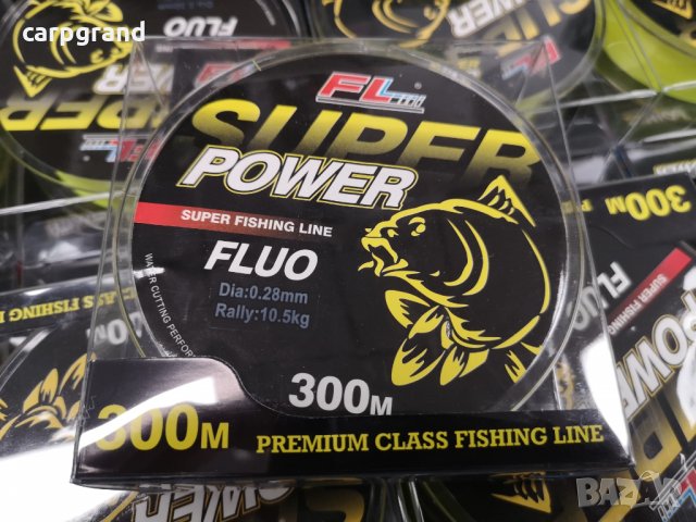 Монофилно влакно FL Fluro 300м, снимка 5 - Такъми - 27662455