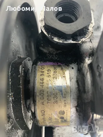 Хидравлична помпа Mercedes-Benz W203 200 220 270 CDI A0024669401, снимка 4 - Части - 50146073