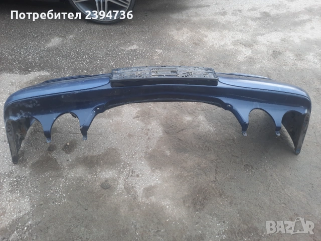 Предна броня w210 e class face, снимка 2 - Автомобили и джипове - 53386826