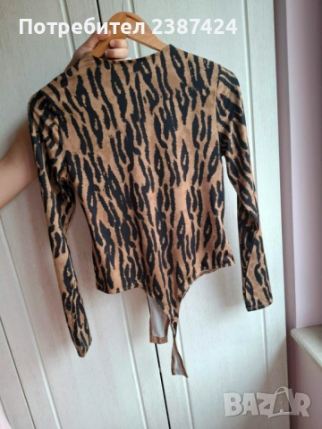 Боди ,, H@M " , снимка 2 - Блузи с дълъг ръкав и пуловери - 53253196