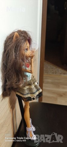 Монстър хай Клодин , снимка 2 - Кукли - 37462548