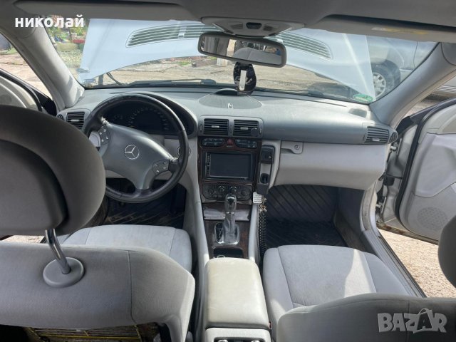 Само на части Mercedes-Benz C 220, снимка 16 - Автомобили и джипове - 38163603