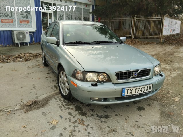 Volvo S40, снимка 1 - Автомобили и джипове - 43623938