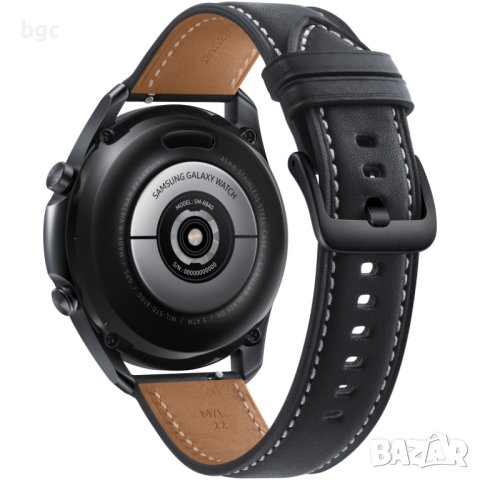 Нов Смарт Часовник smartwatch Samsung Galaxy Watch3, 45 мм, Black - 24 месеца пълна гара, снимка 2 - Смарт часовници - 43107637