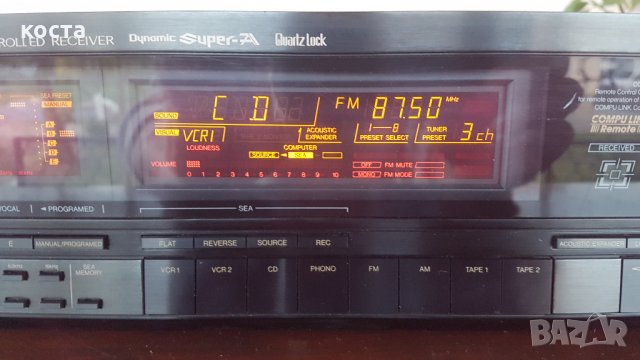 JVC RX-550V, снимка 6 - Ресийвъри, усилватели, смесителни пултове - 33227611