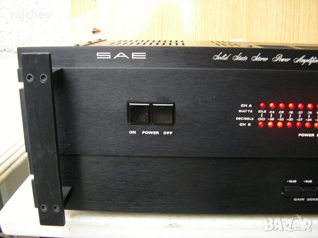 ★ █▬█ █ ▀█▀ ★ SAE 2400L – Още една рожба от града на ангелите. , снимка 2 - Ресийвъри, усилватели, смесителни пултове - 35086682