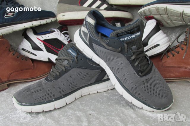 SKECHERS® original SKECH KNIT , GOGA PILLARS , SKECH-KNIT, FLEX SOLE, N- 43 - 44, GOGOMOTO.BAZAR.BG®, снимка 12 - Маратонки - 33401888